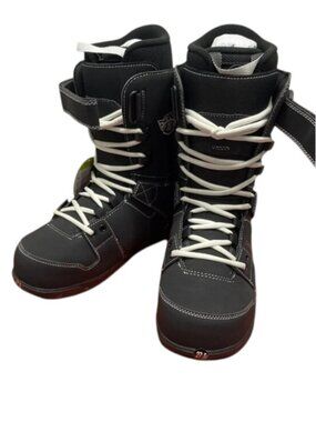 NEW DEELUXE Snowboard Boots DNA Stage 2 Mondo 27.5 US M9.5 Essential Black